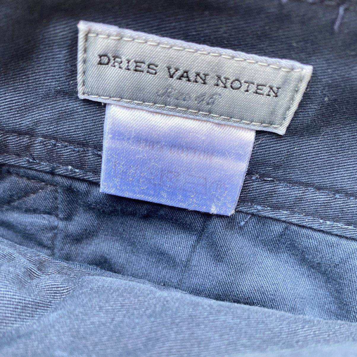 Dries Van Noten Side Strap Belt Pants - 4