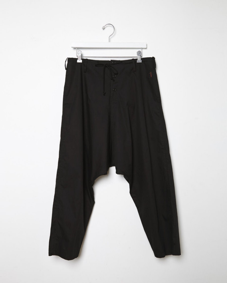 NEW ! Y's GIPSY 100% laine wool ightweight pants. - 1
