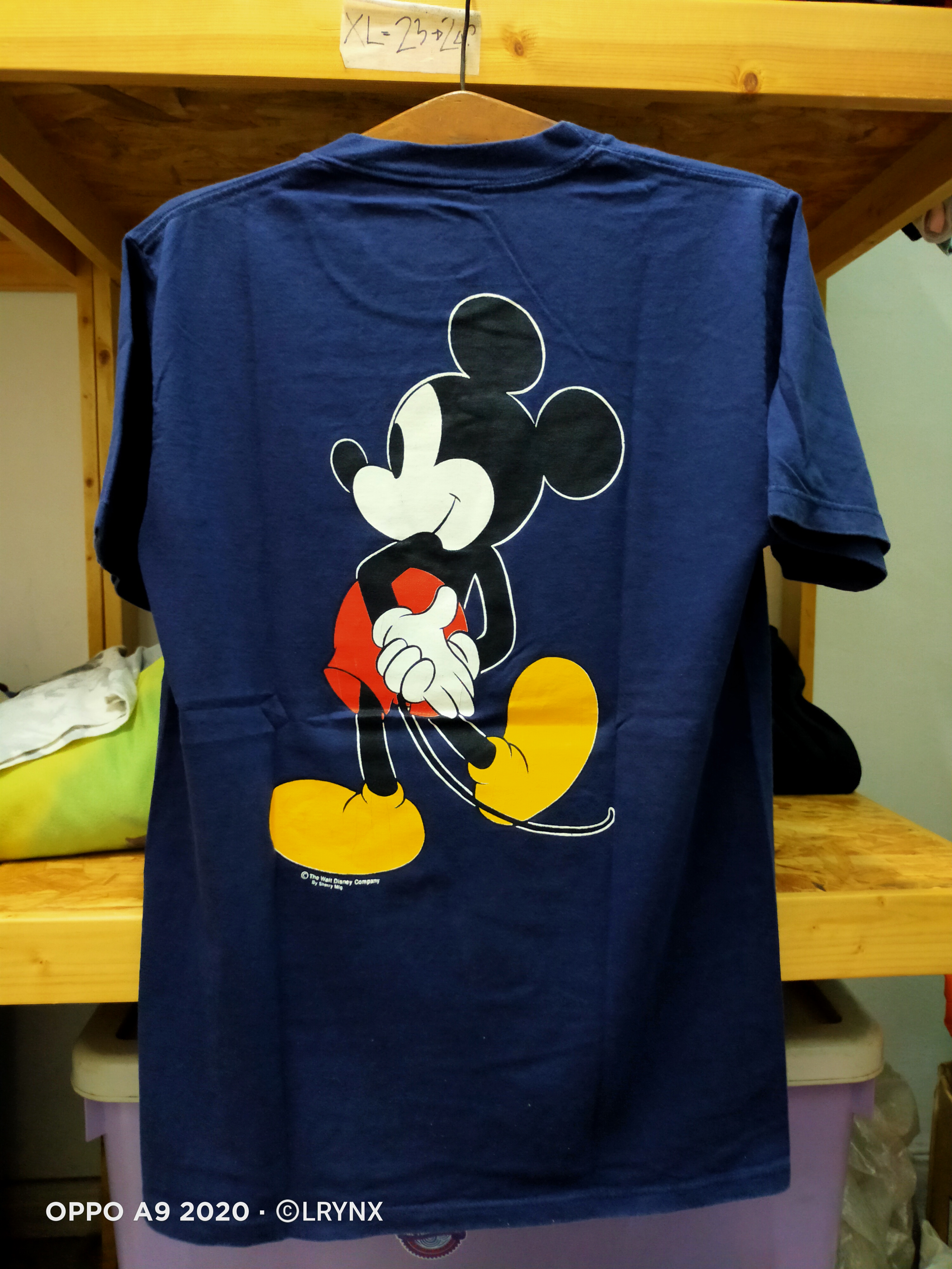 Vintage - VINTAGE MICKEY MOUSE TSHIRT - 4