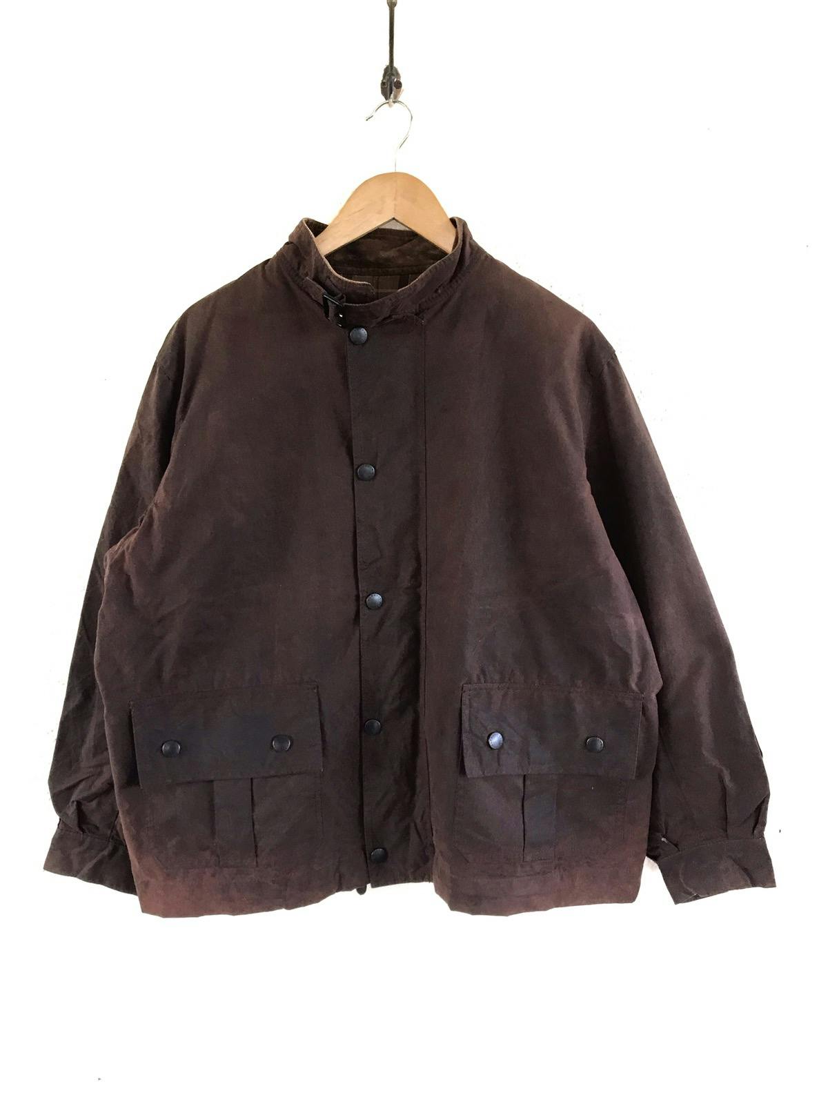Barbour Wax Jacket Made in England - 1