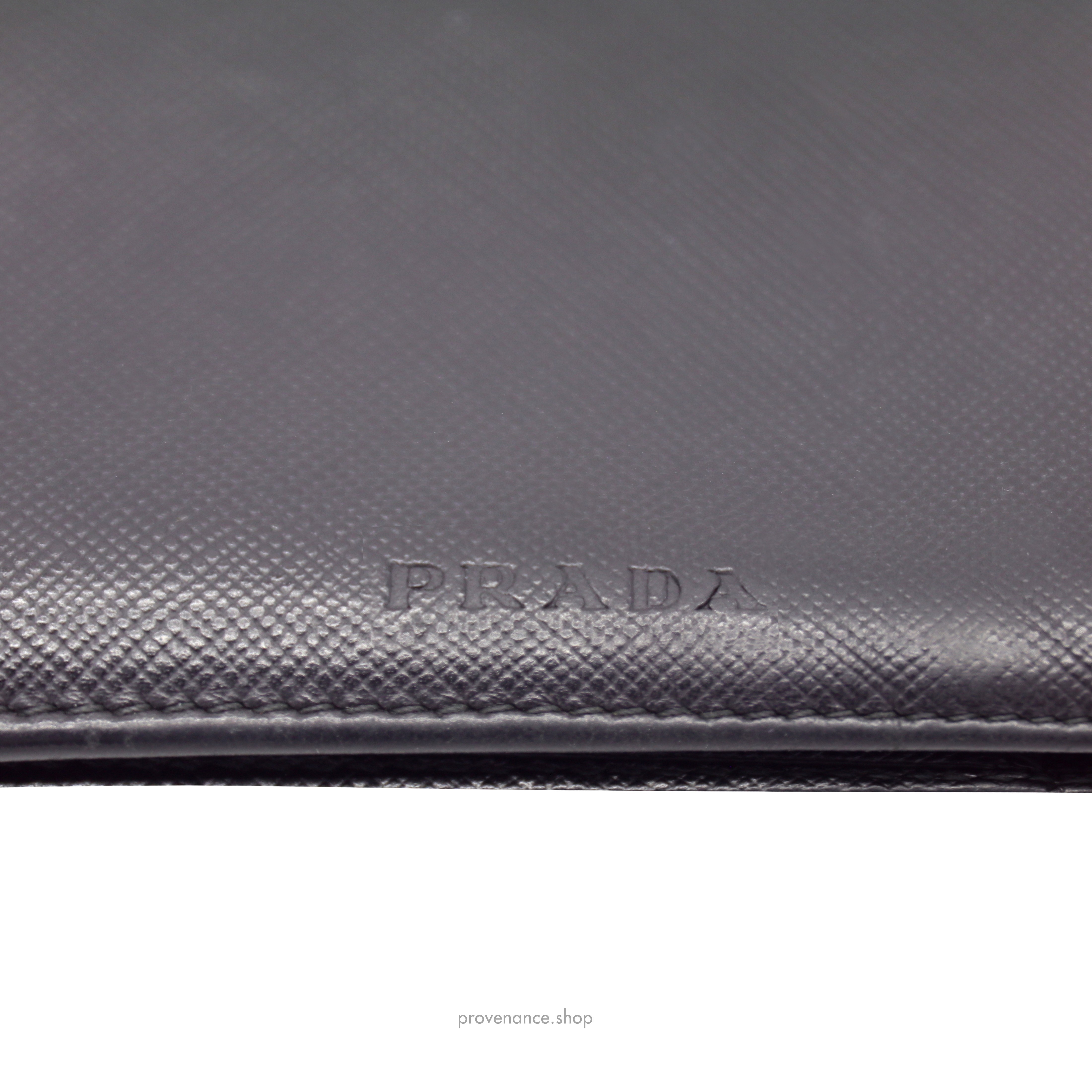 Prada Bifold Wallet - Nero Saffiano Leather - 5