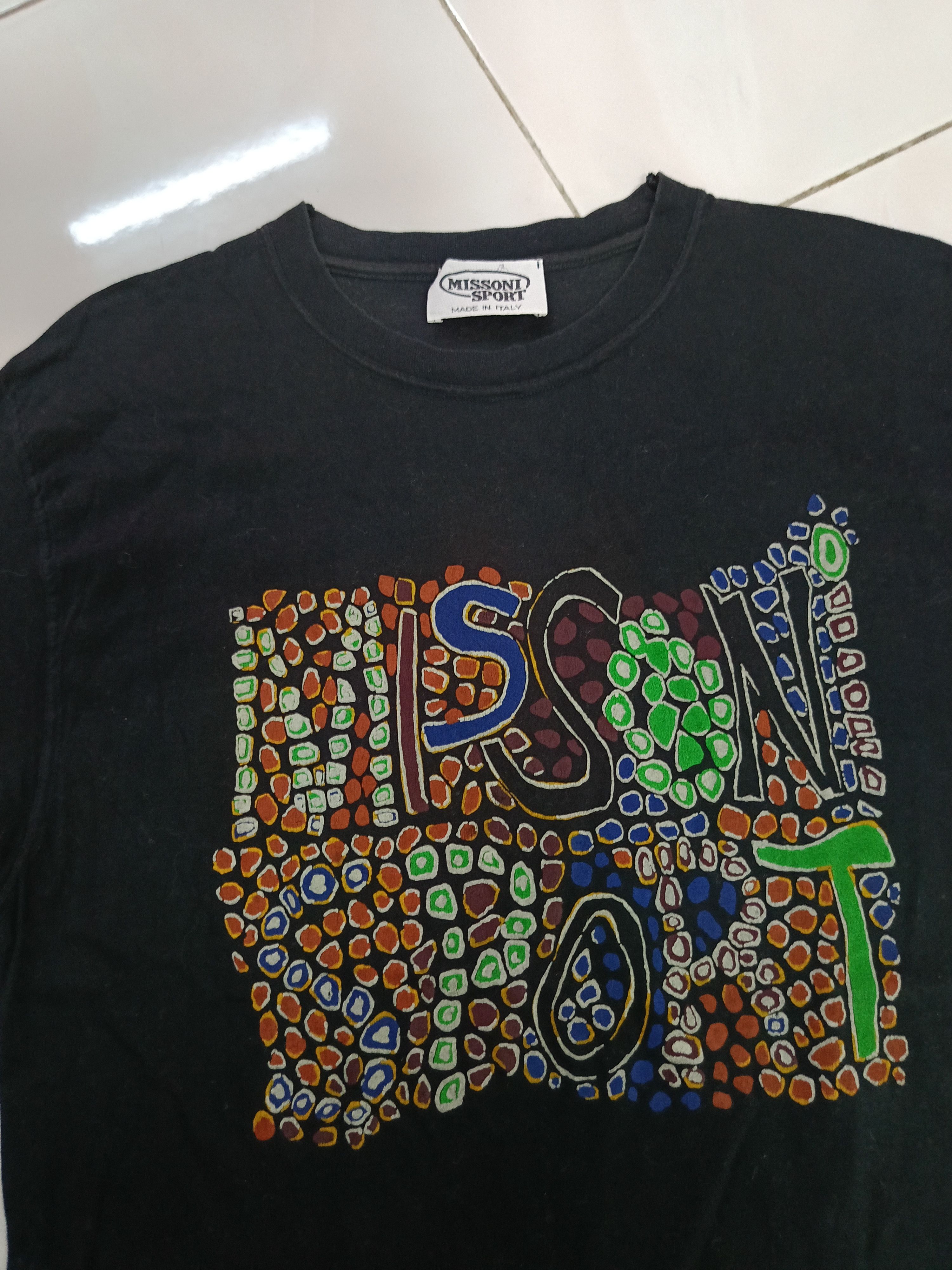 Missoni Sport vintage tee - 2