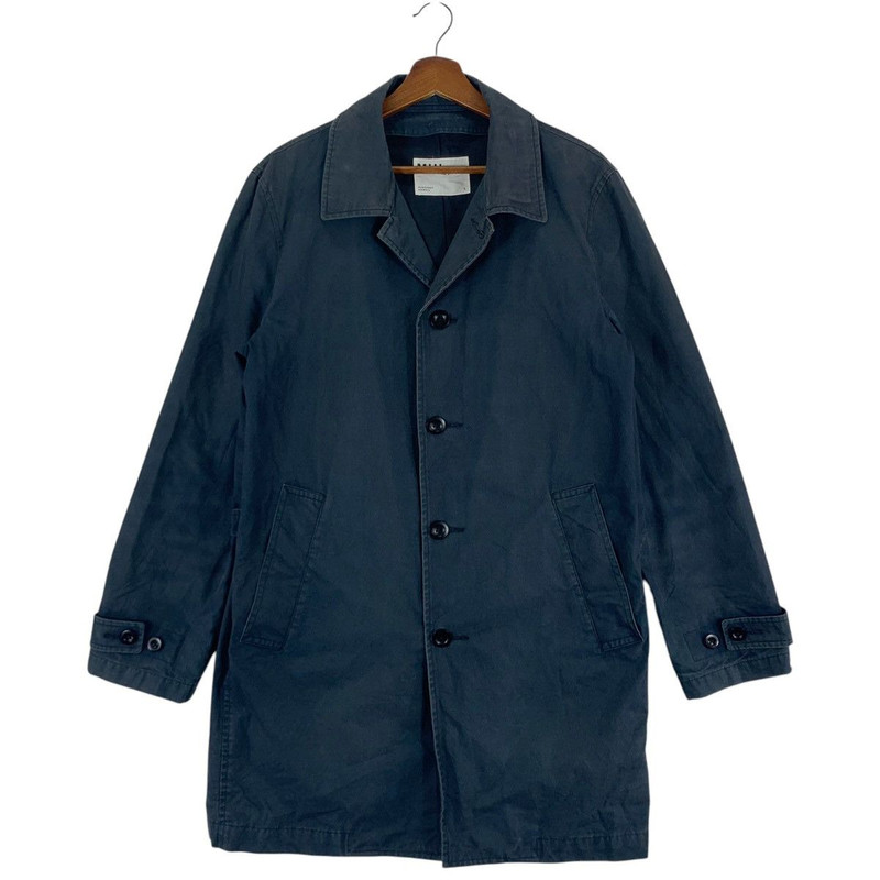 VINTAGE MARGARET HOWELL BLACK OVERCOAT - 1