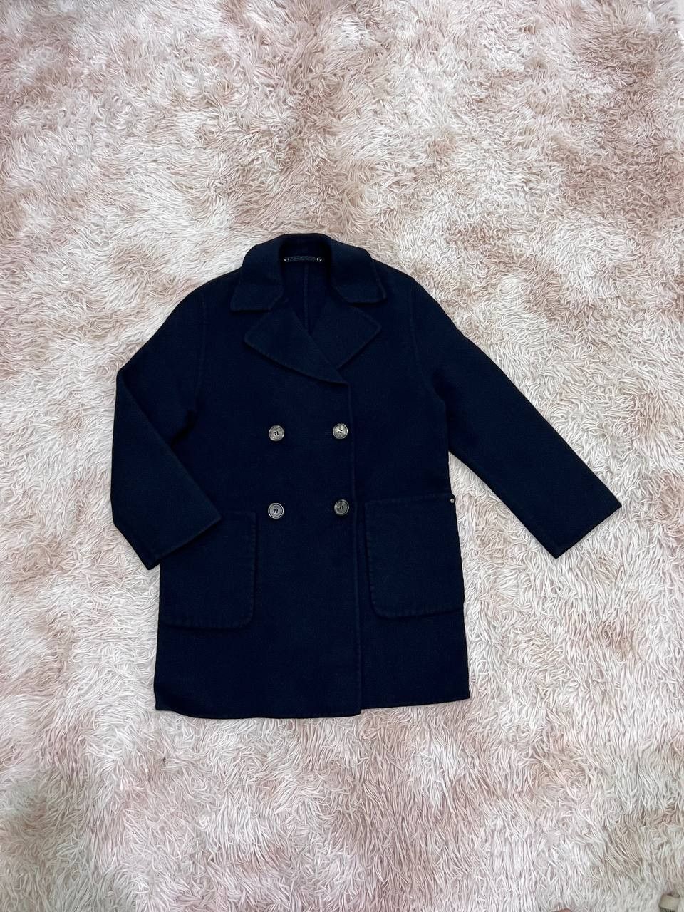 Designer - Aigner Wool/Angora Light Soft Coat Jacket - 1