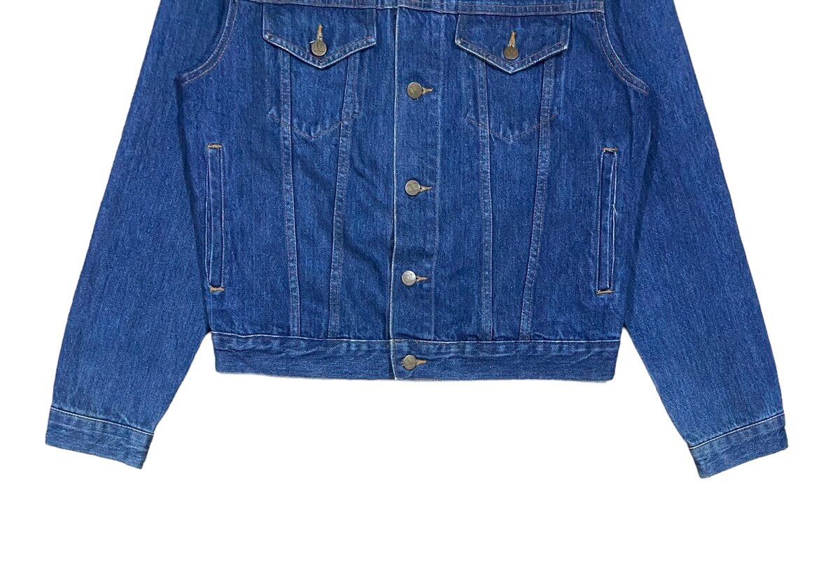 Valentino Jeans Made In Italy Type-3 Denim Jacket - 6