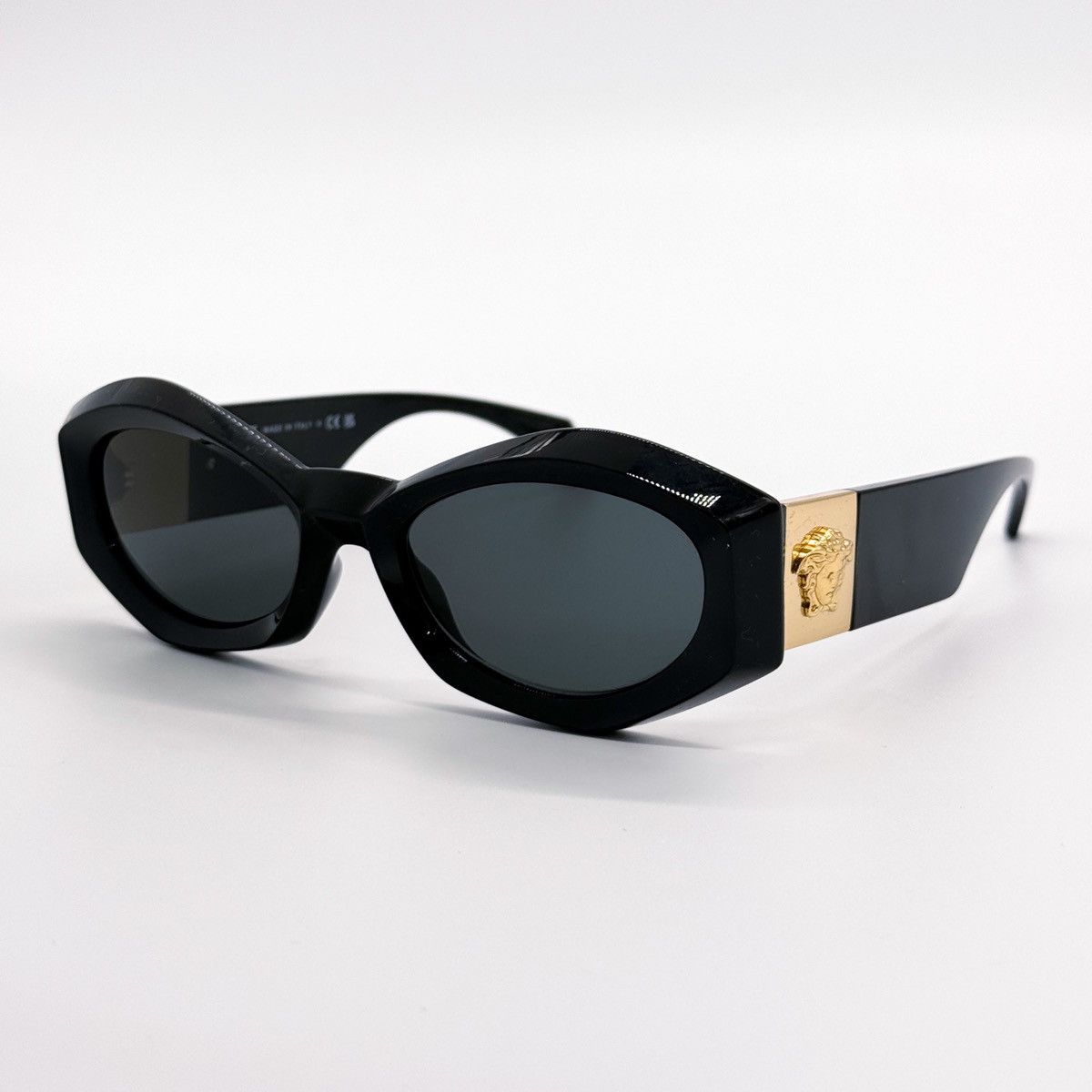 NEW VERSACE VE4466U GB1/87 WOMEN SUNGLASSES MOD 4366U GB1/87 - 3