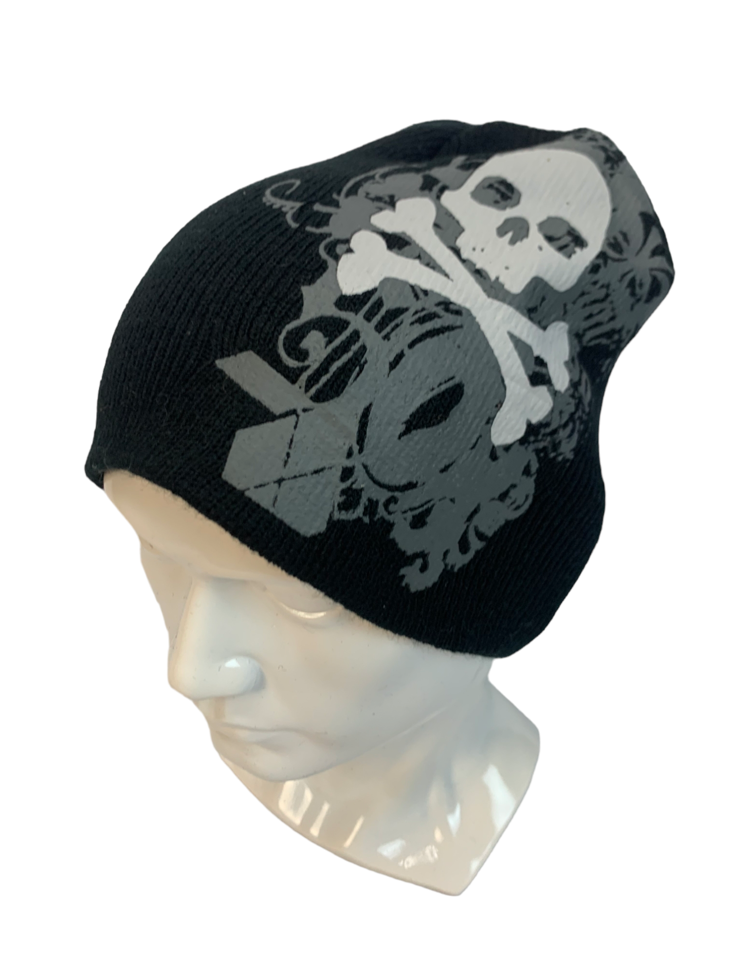 Skulls - SEDITIONARIES X SKULLS DESIGNER BEANIE HAT CAP - 1