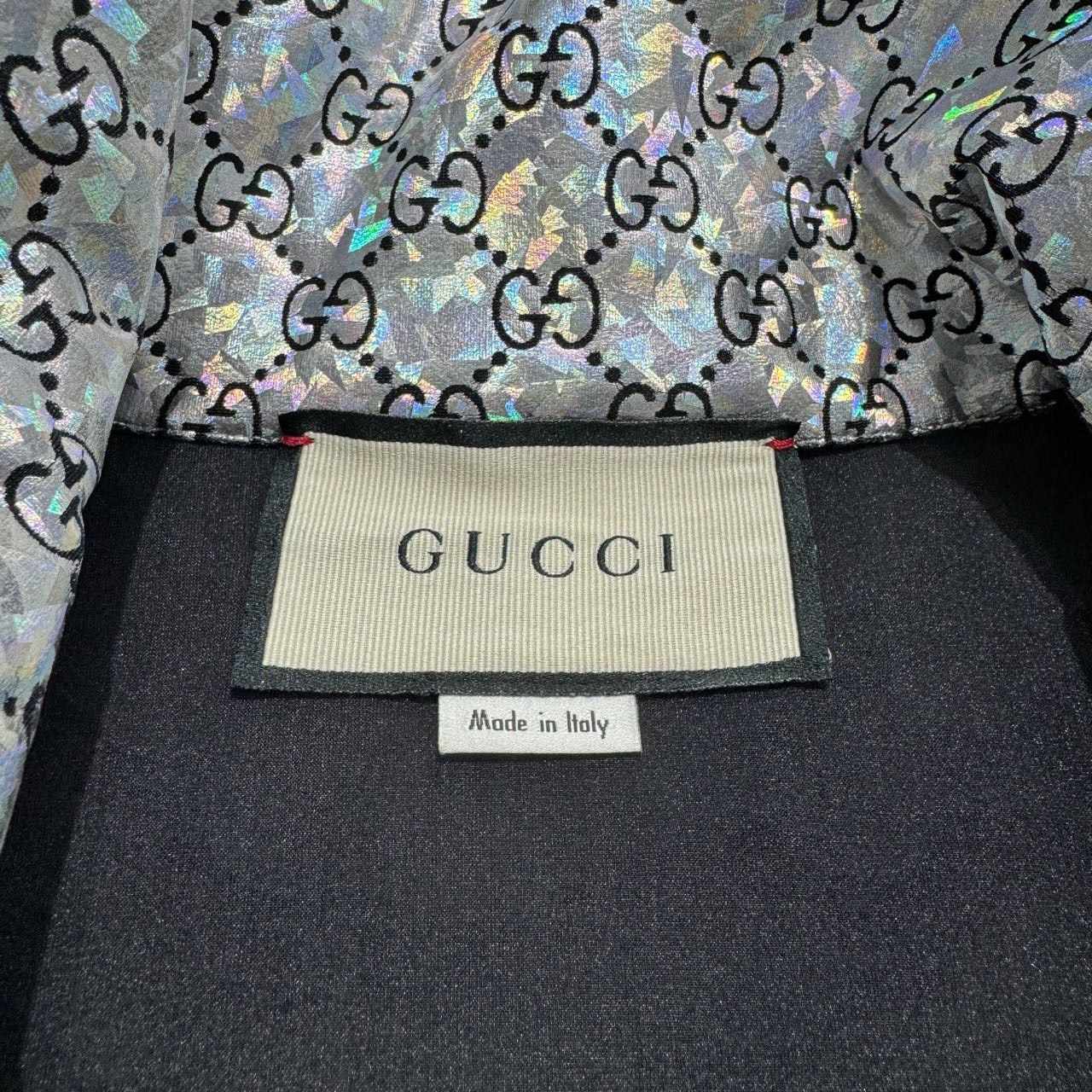 Gucci Glitter Double G Jacket Coat - 3