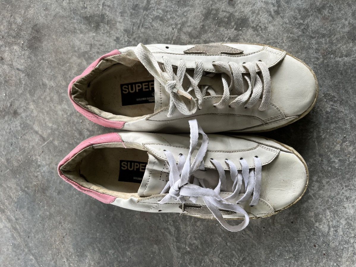 💥Vintage Golden Goose Superstar Sb - 12