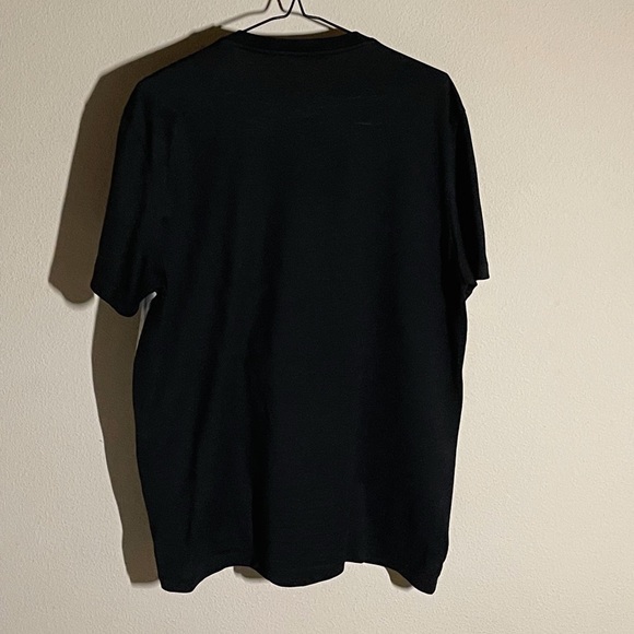 Givenchy Oversized Black Statement T-shirt with Paneled Graphic - 6