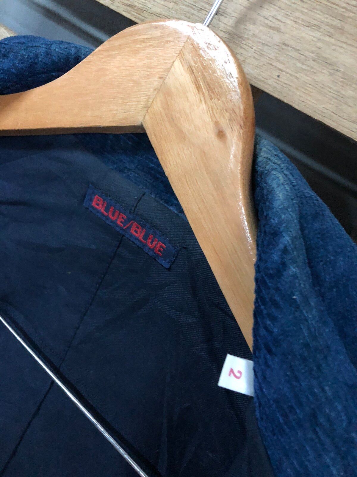 Japanese Brand - Blue Blue Seilin & co Corduroi Jacket Made Japan - 9