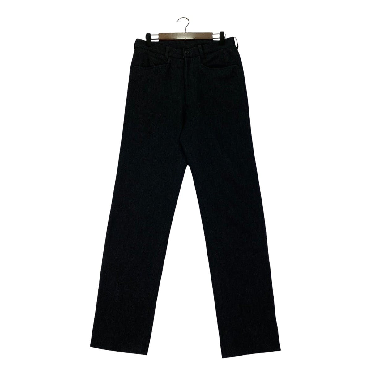 Ermenegildo Zegna EZ Black Wool Pants - 2