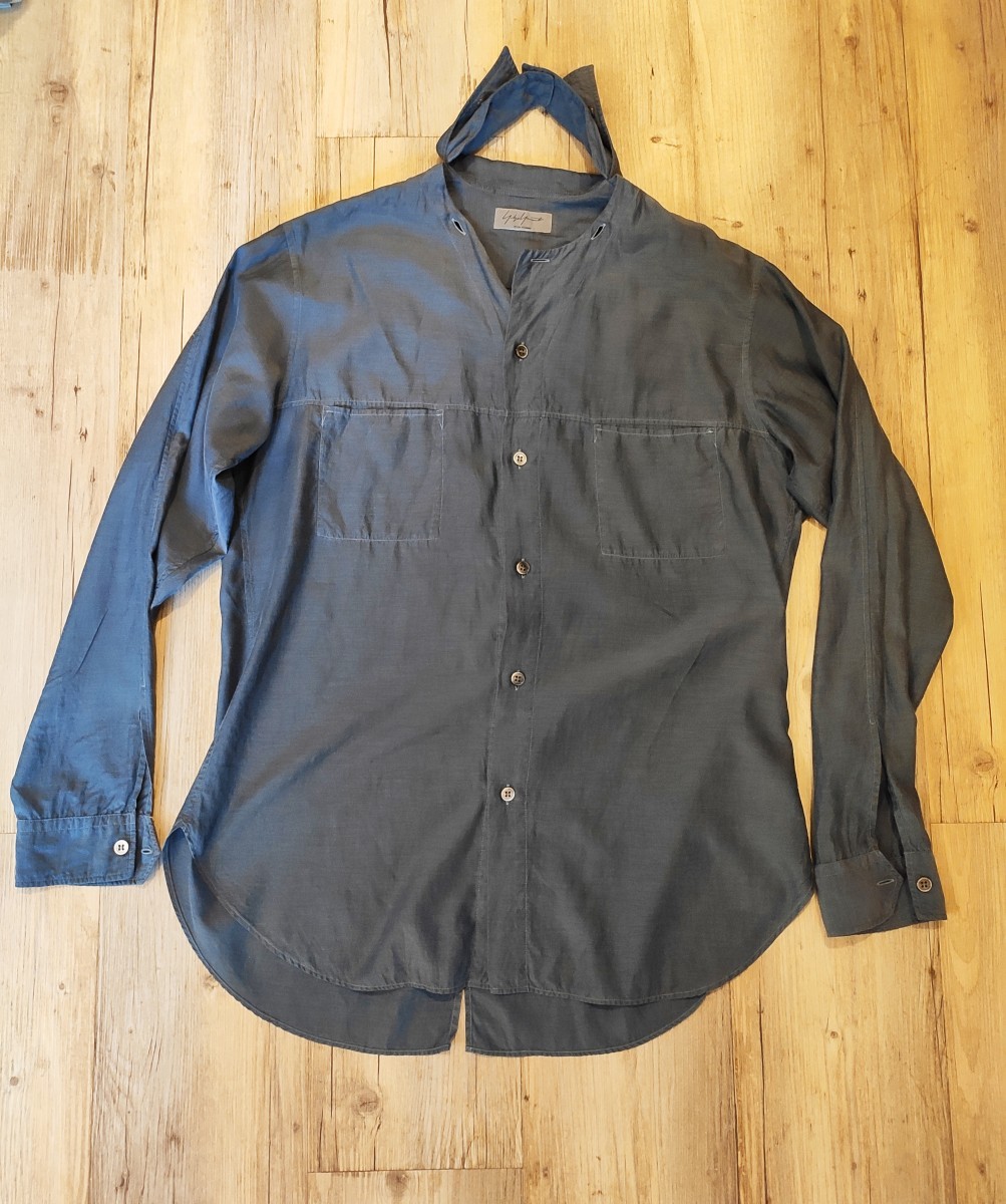 GRAIL! Deconstructed collar shirt from SS2009 - 7
