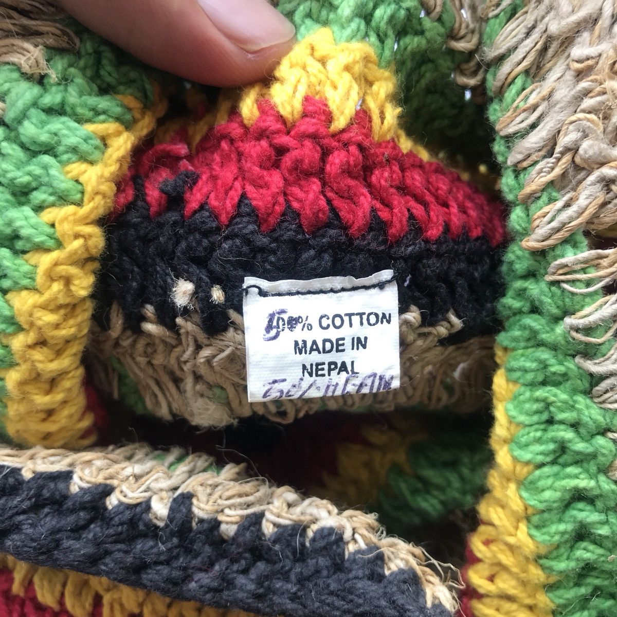 Rare hand made bob marley hat - 4