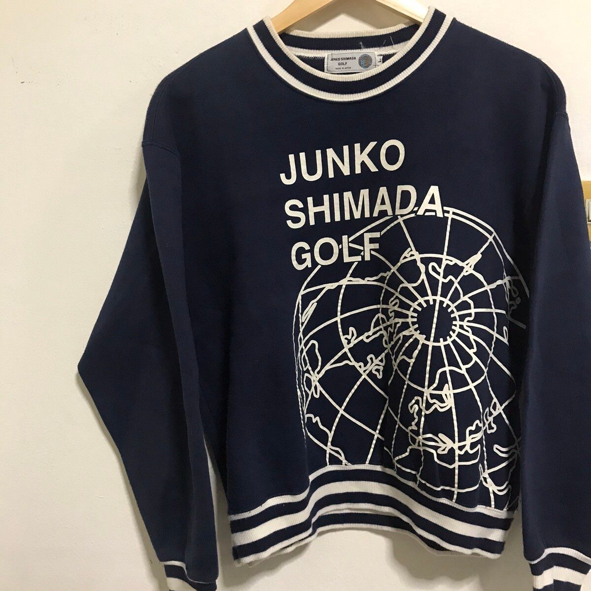 Japanese Brand - Junko Shimada golf sweatshirt junya watanabe jun takahashi - 1