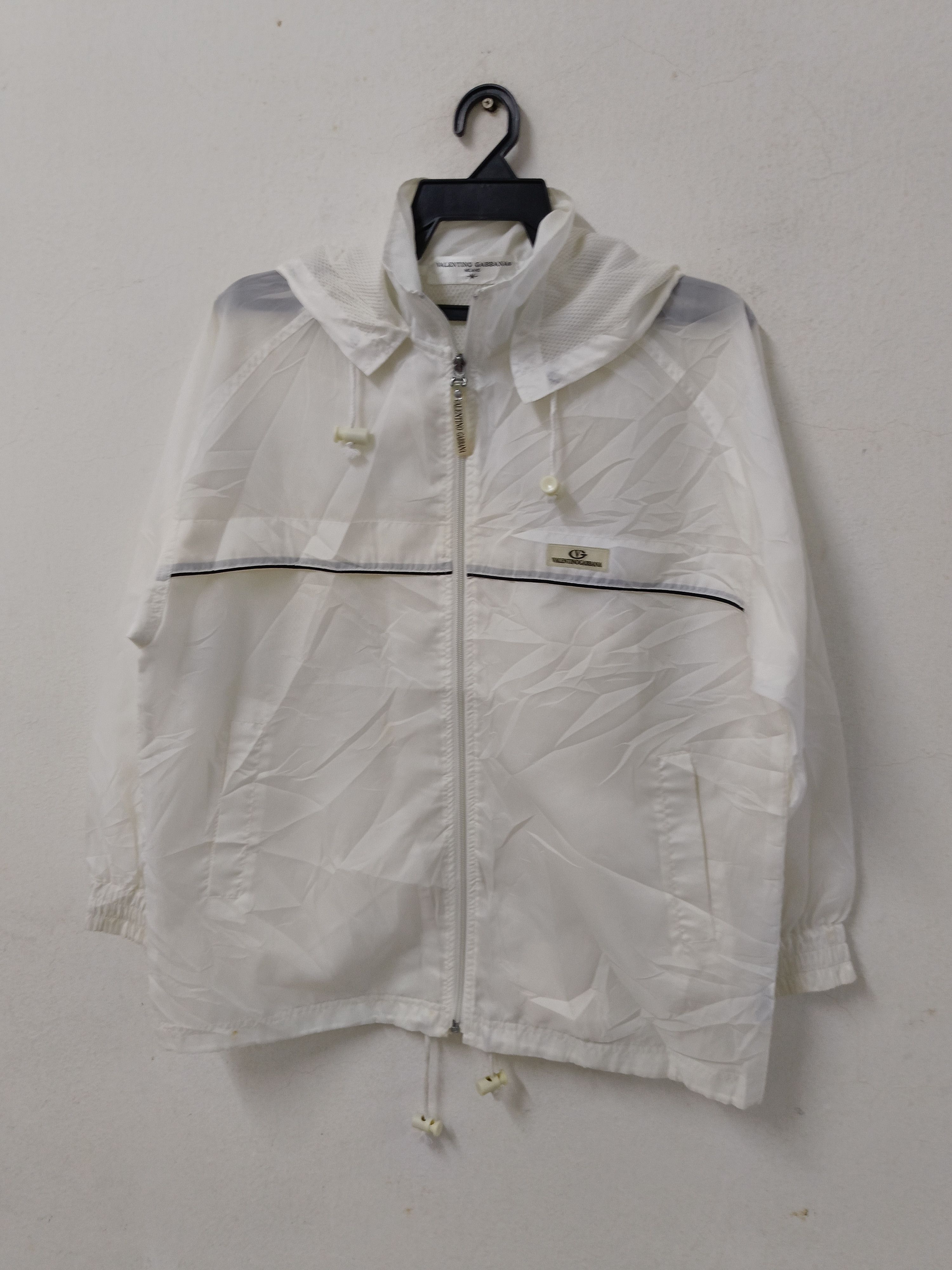 Valentino Gabbana hooded Light Jacket - 2