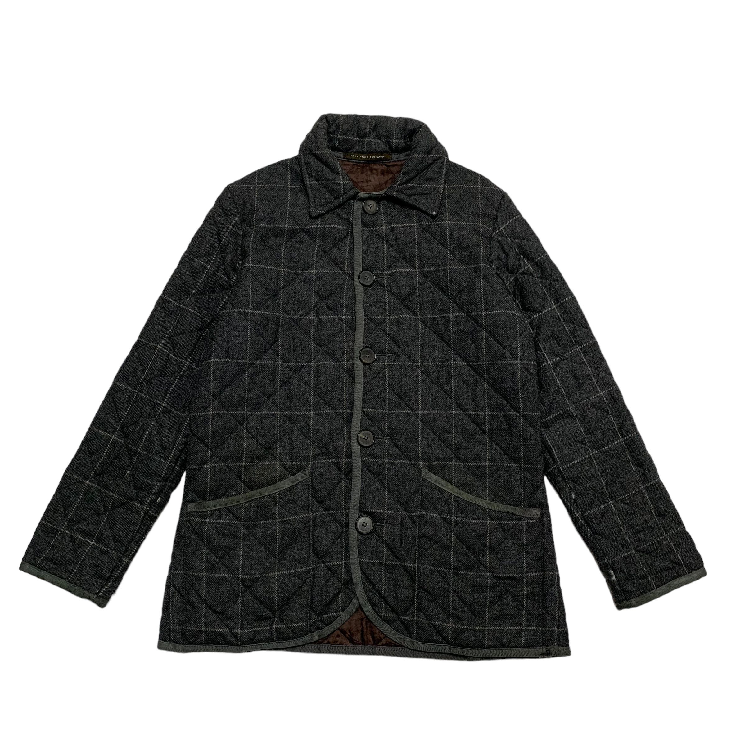 Mackintosh Plaid Jacket - 1