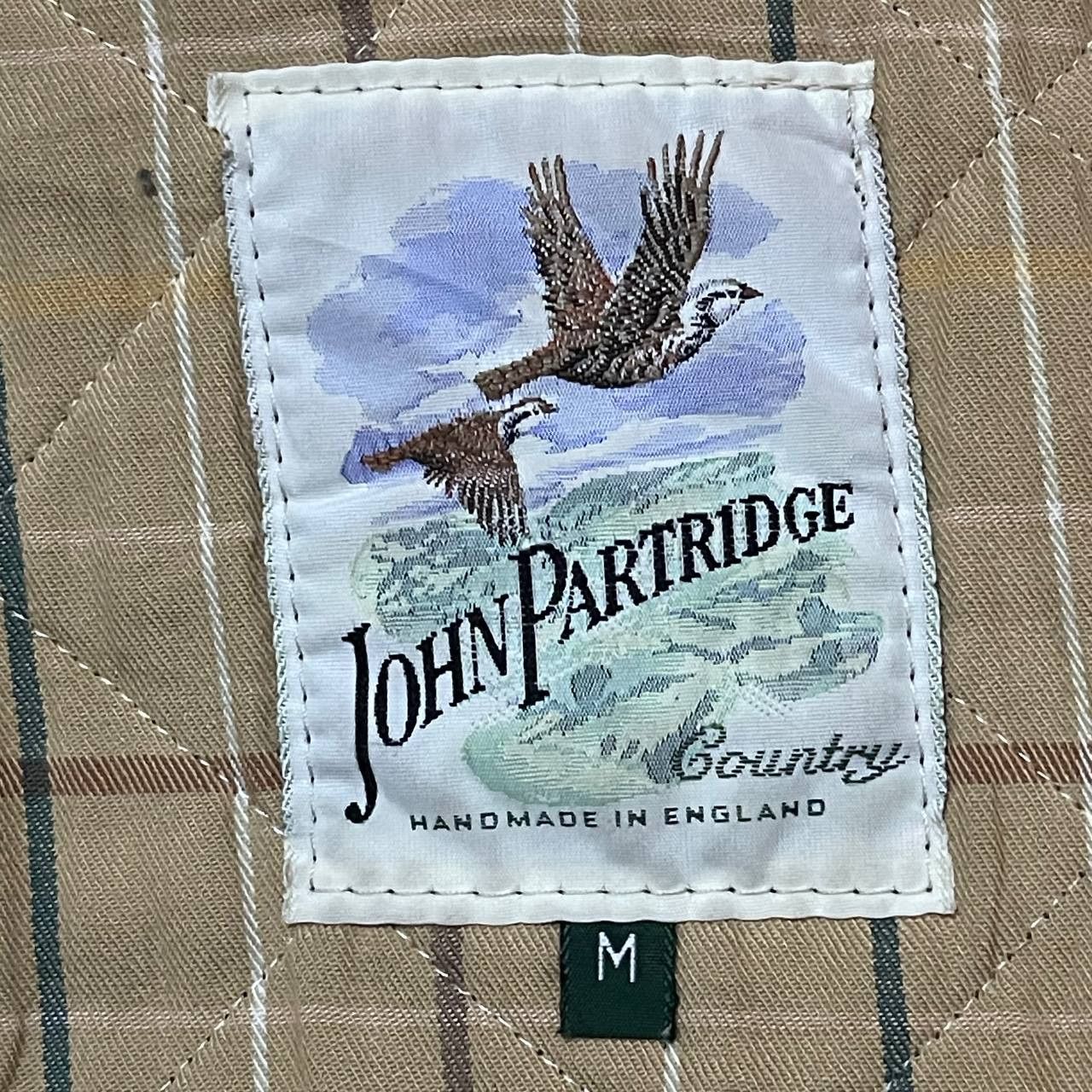 Vintage 80's John Partridge Quilted Jacket - 10