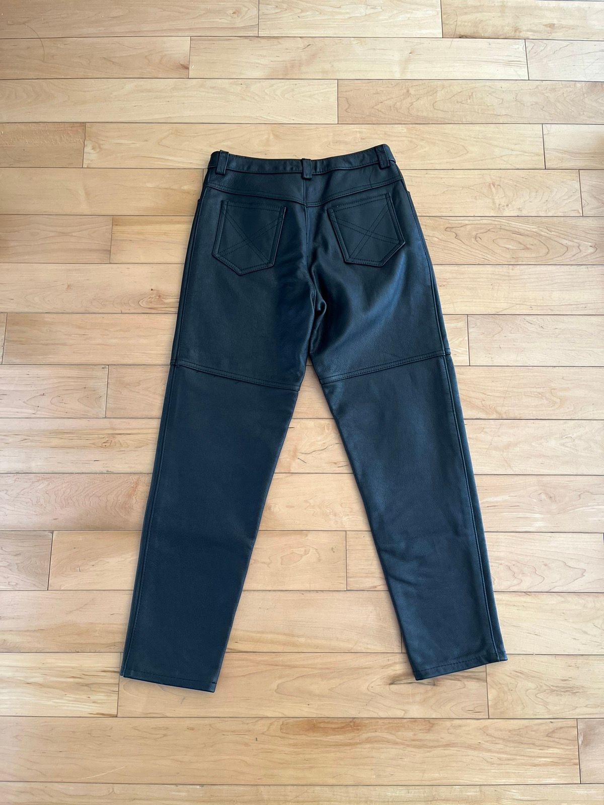 Vintage - Angora Leather Motorcycle pants - 2