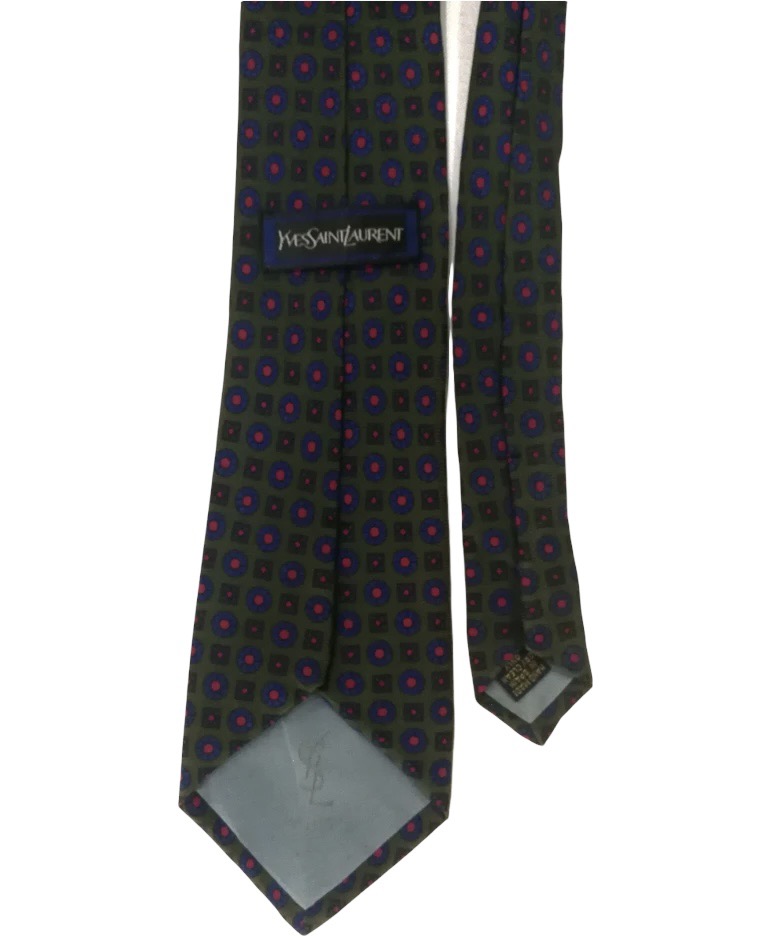 Yves Saint Laurent Necktie YSL necktie - 3