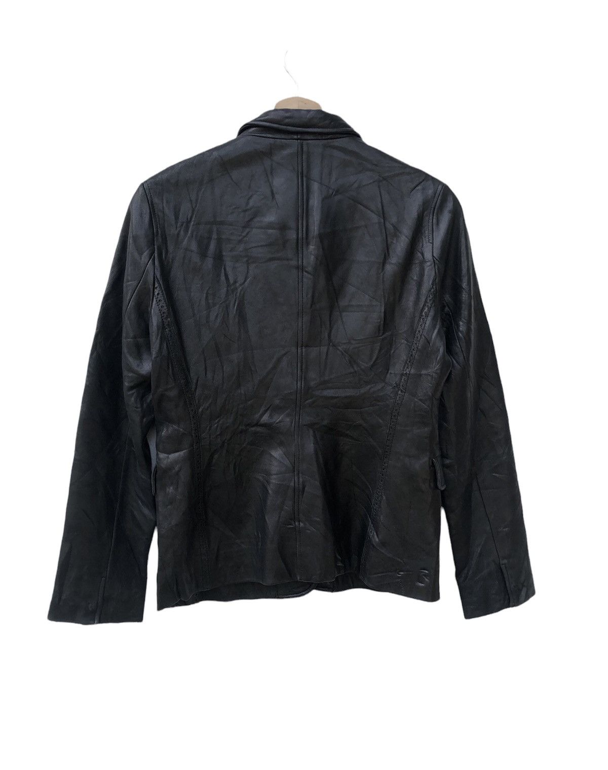 Comme Ca Ism Leather Jacket - 2