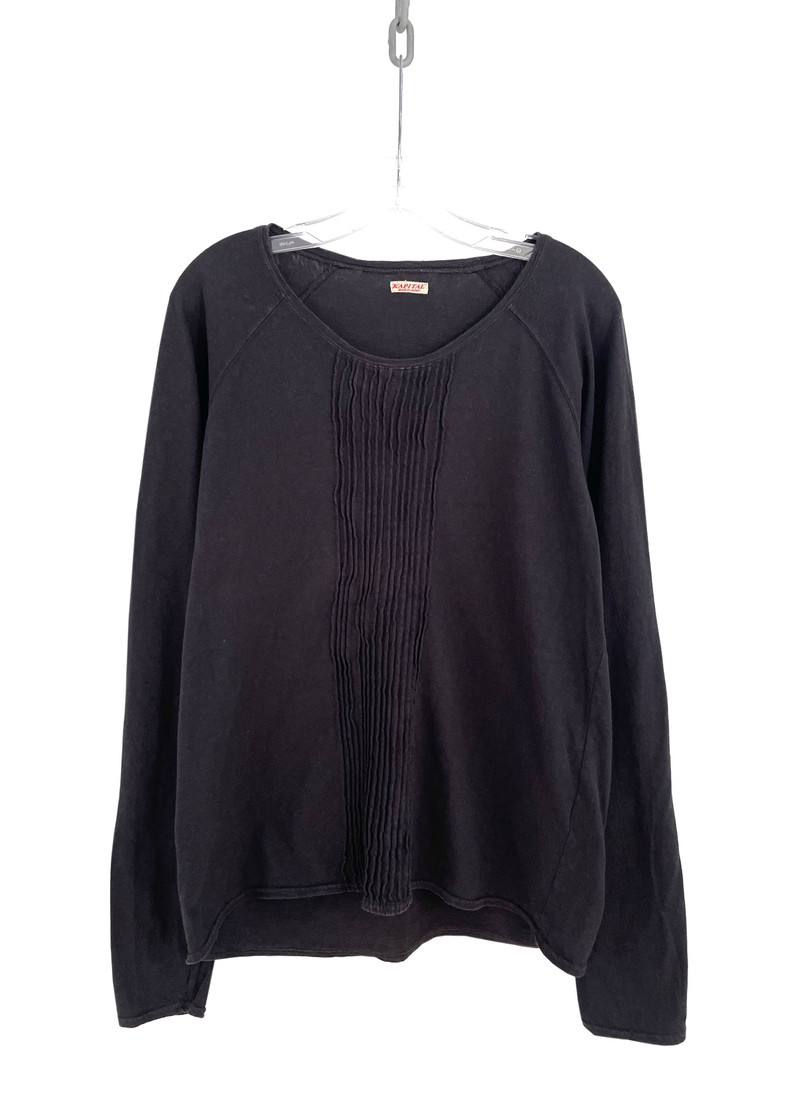 Textured Longsleeve - 1