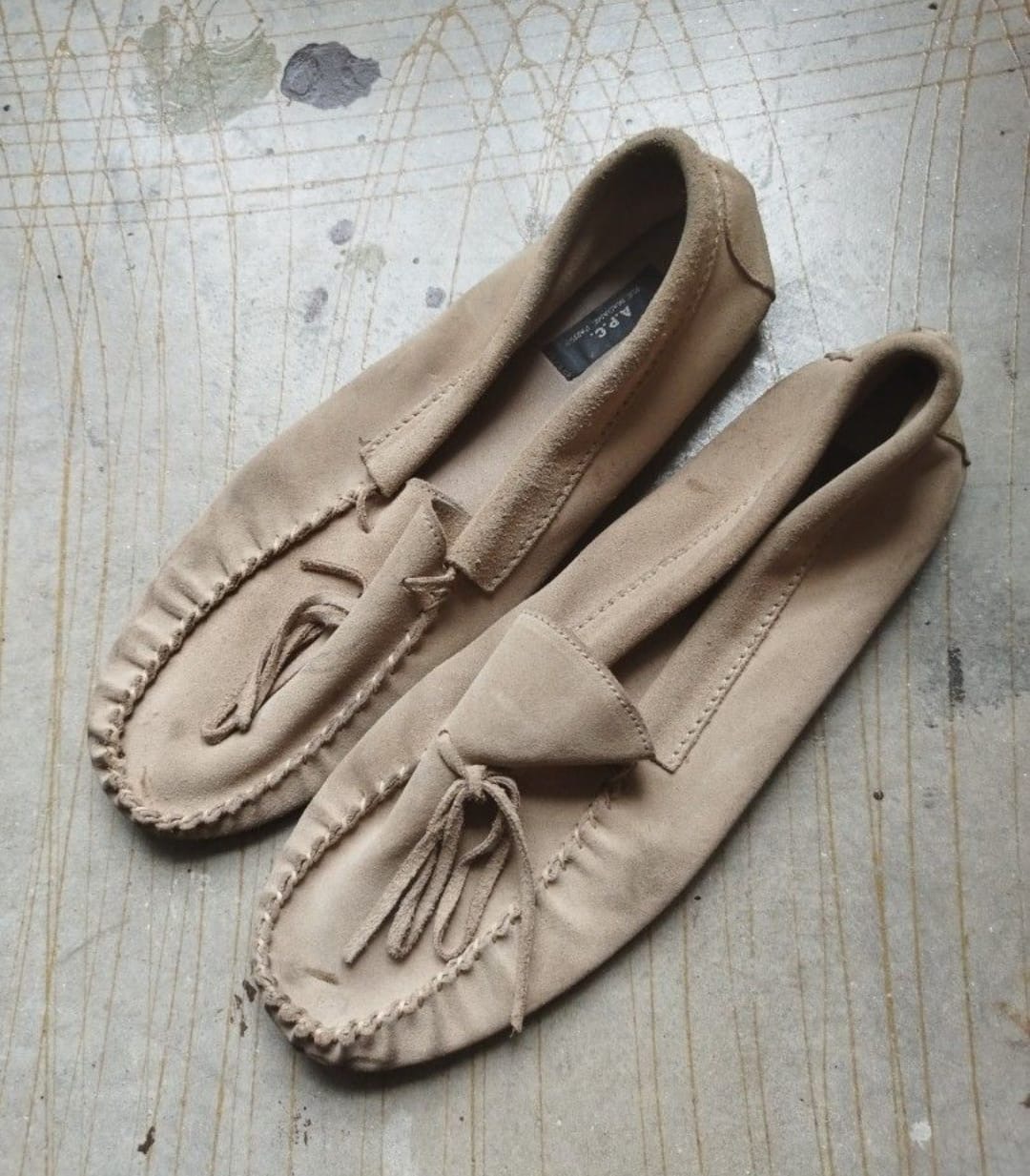 A.P.C moccasin shoes - 1
