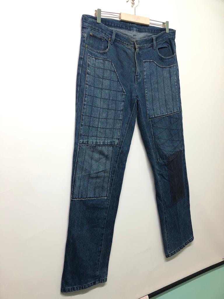 Patchwork jeans kapital style - 2