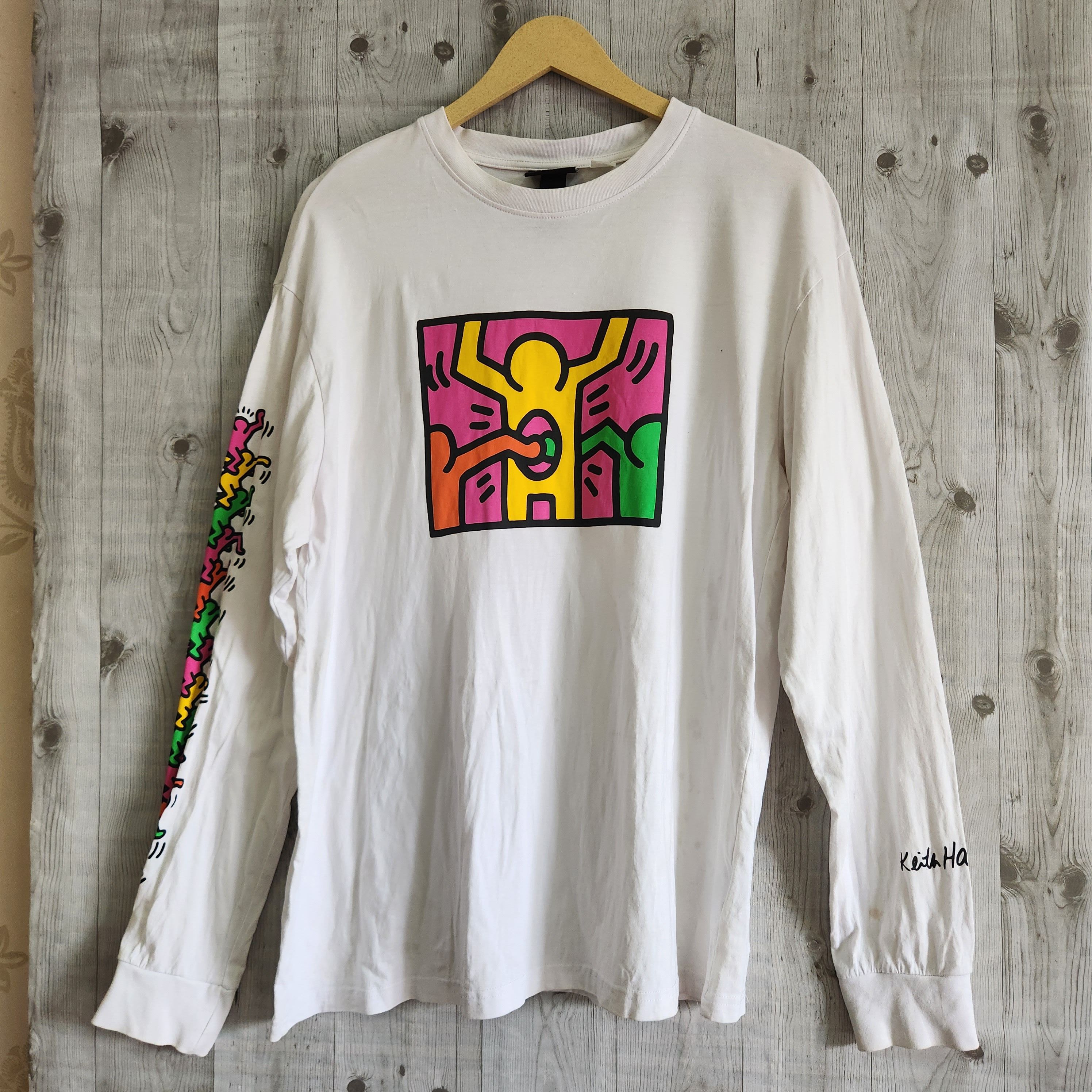 Keith Haring X H&M Long Sleeves Printed TShirt - 1