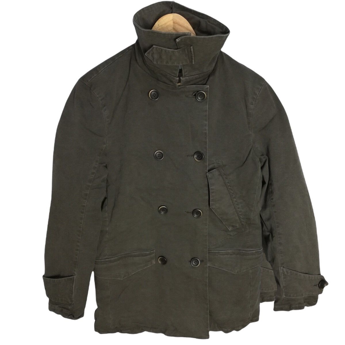 paul smith military cotton m65 jacket - 2