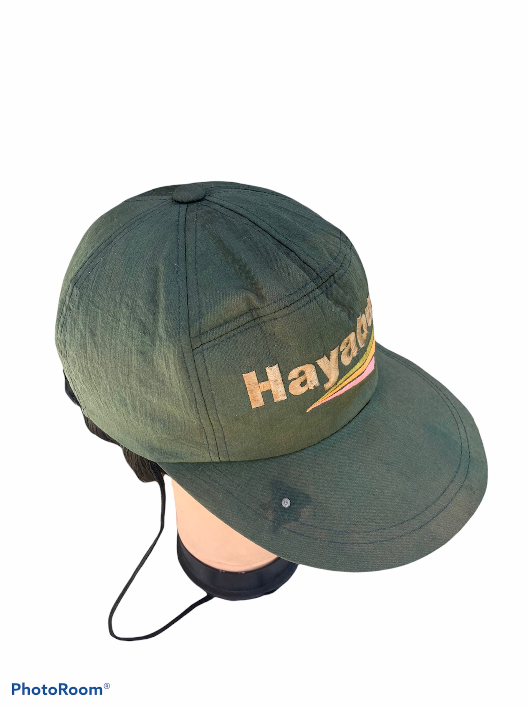 Vintage - Vintage Suzuki Hayabusa Strap Cap - 2