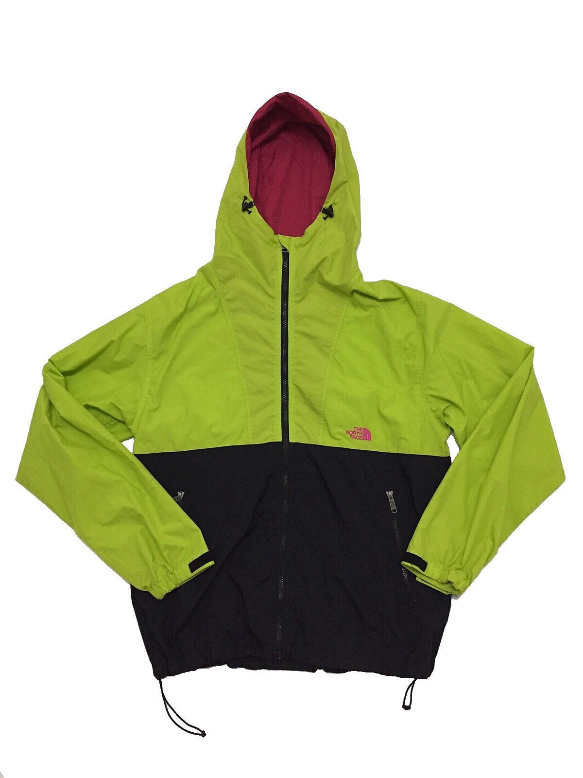 The North Face Light Jacket Neon Green/Multicolour - 1