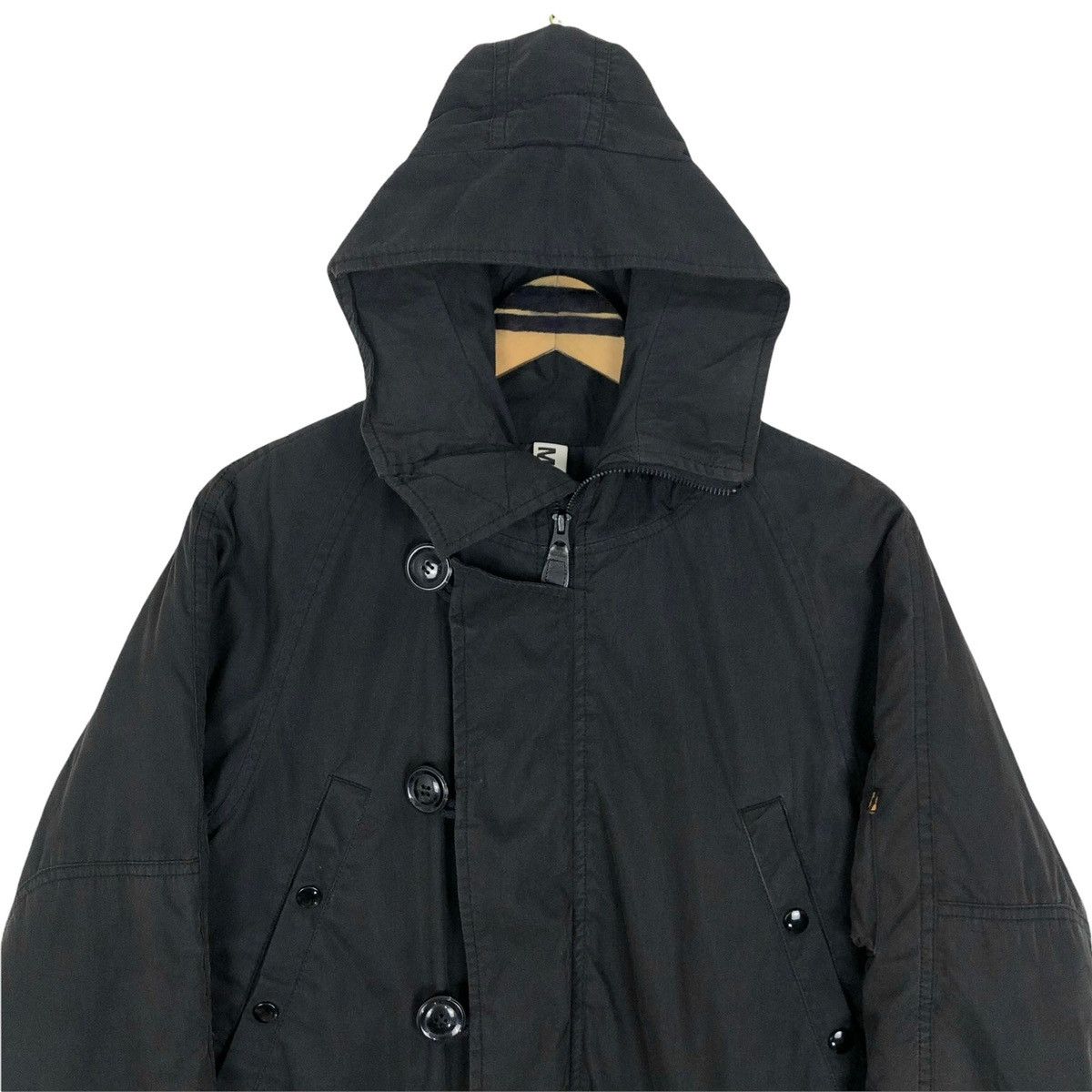 Margaret Howell X Alpha Industries Hooded Puffer Jacket - 7