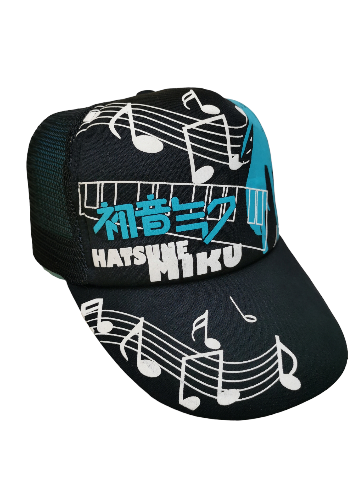 Japanese Brand - HATSUNE MIKU JAPANESE ANIMATION TRUCKER HAT CAP - 3