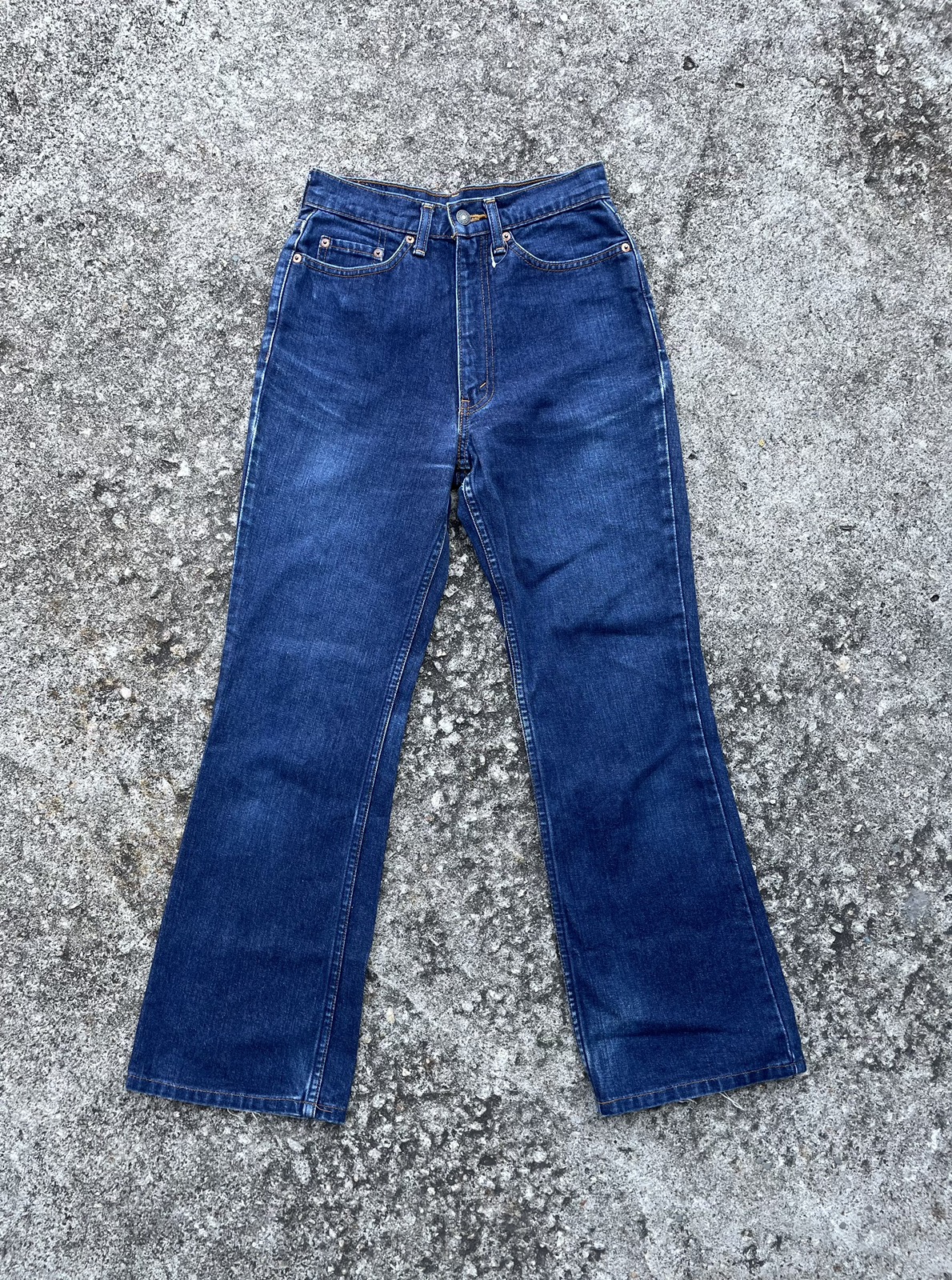 Vintage - Vintage Levi’s 517 Flare Jeans - 1