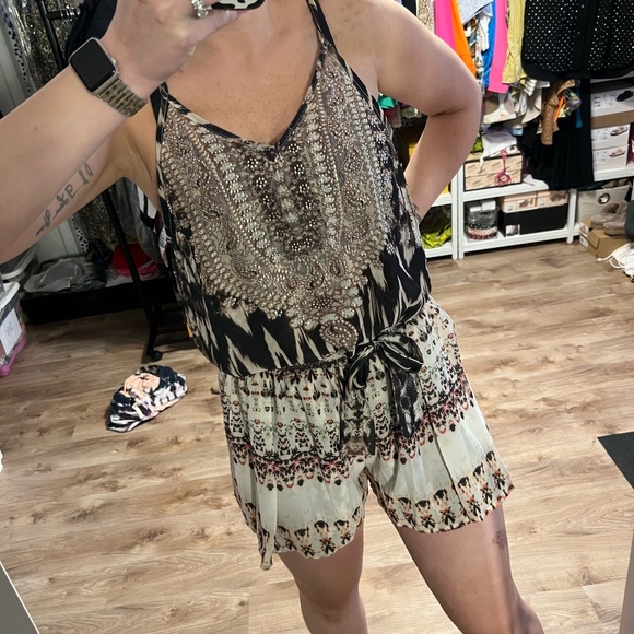 Reverse Brand (AUS) Boho Embellished Romper - 7