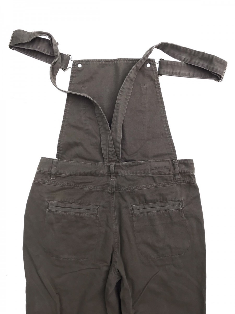 Japanese Brand - Olive Green Overall - 6