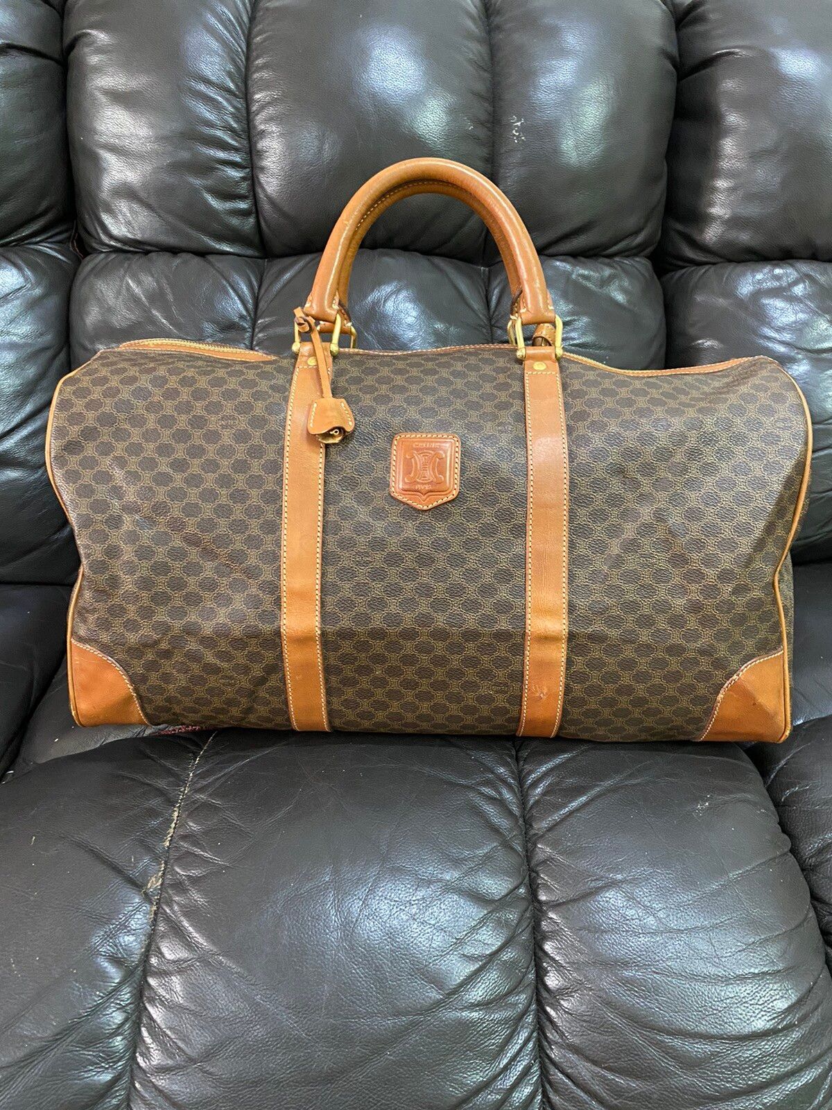 Authentic Celine Travel Bag - 1