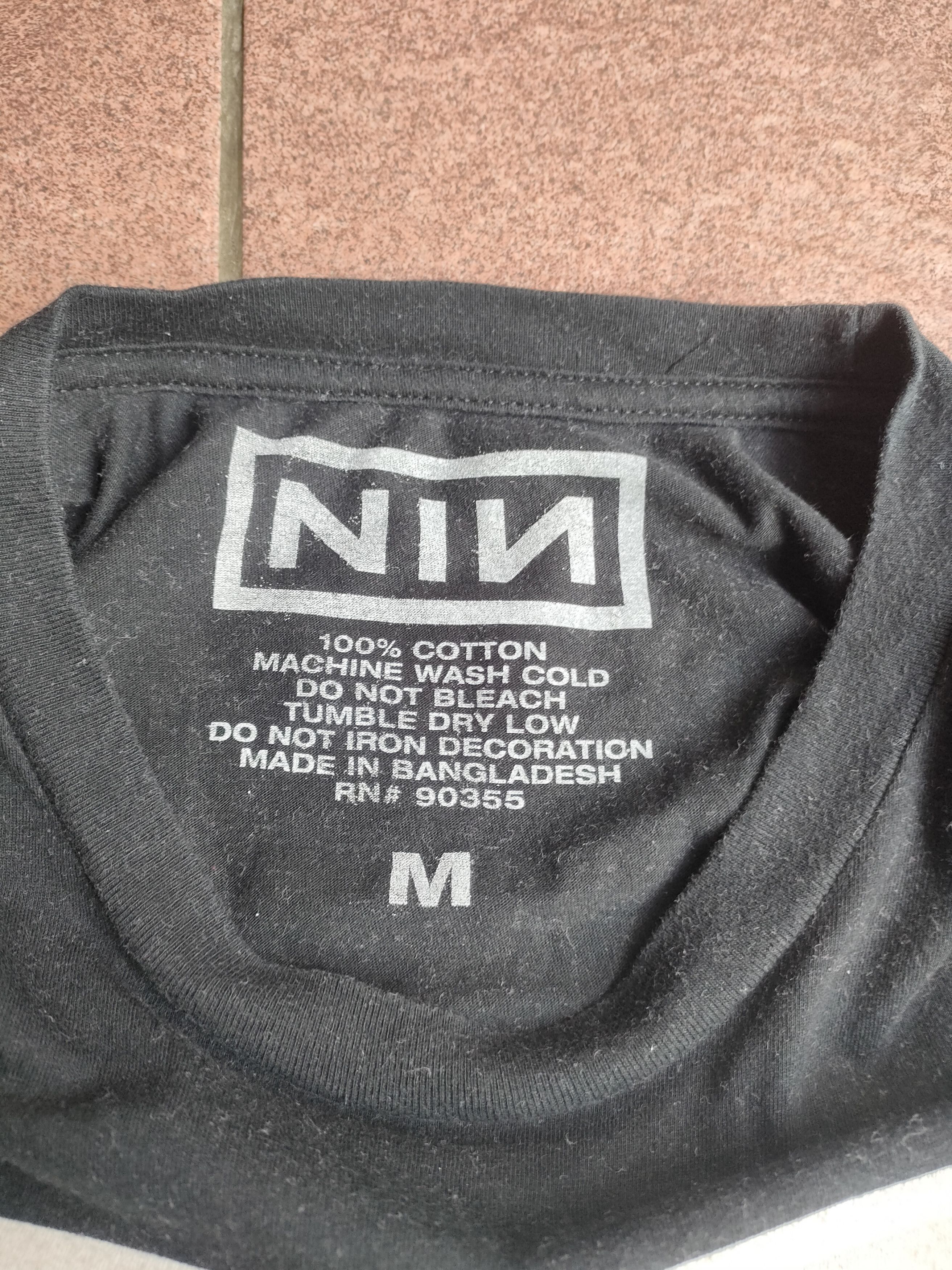 Vintage - Nine Inch Nails - Osaka Japan Tour - 6