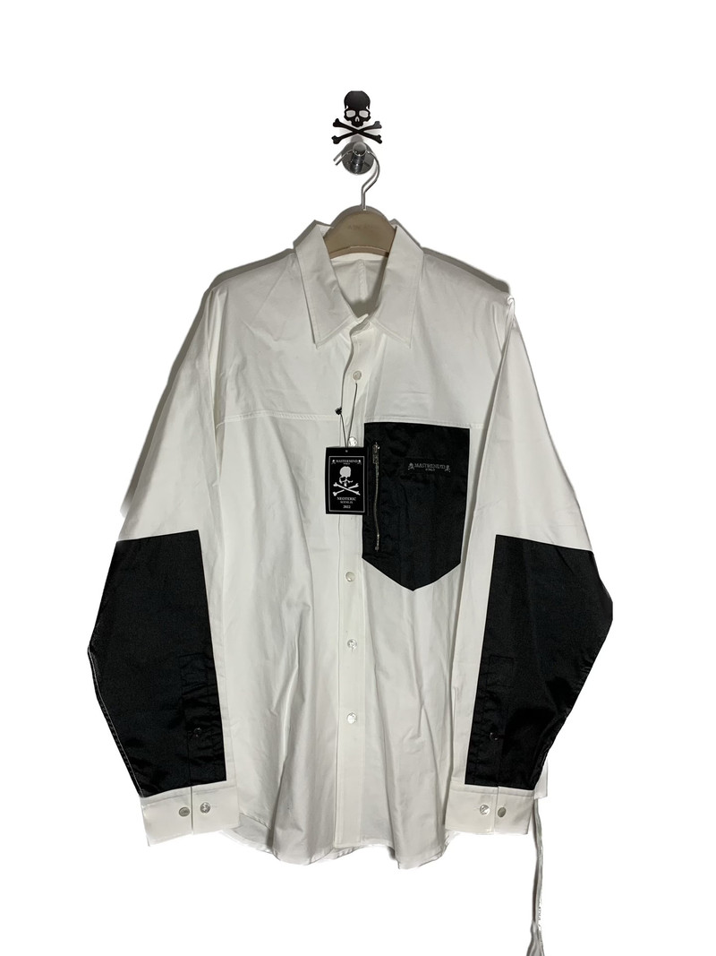Mastermind World patch-pocket Shirt - 1