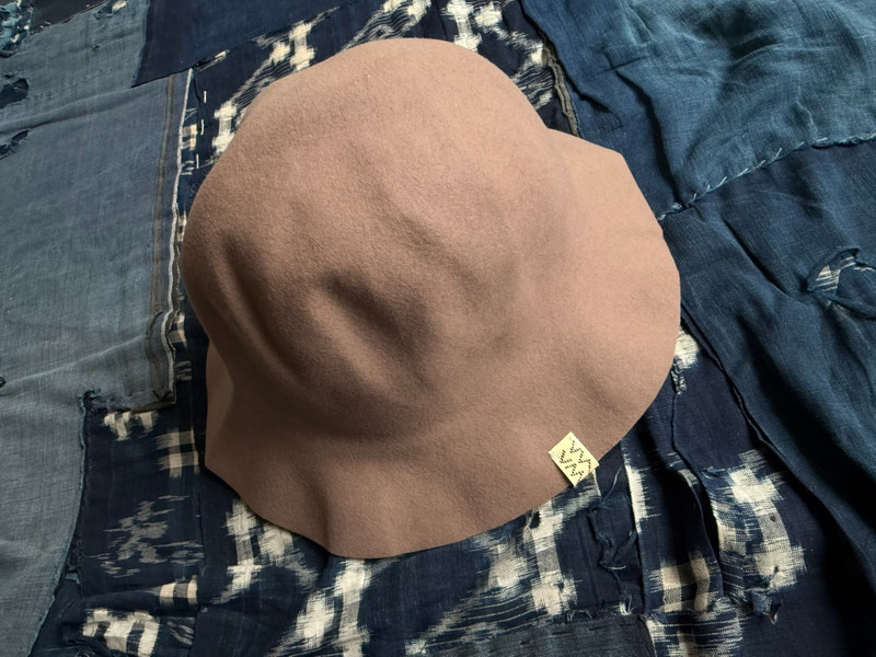 VISVIM 25AW LAUREATE HAT Fisherman's Hat, Rabbit Fur - 1