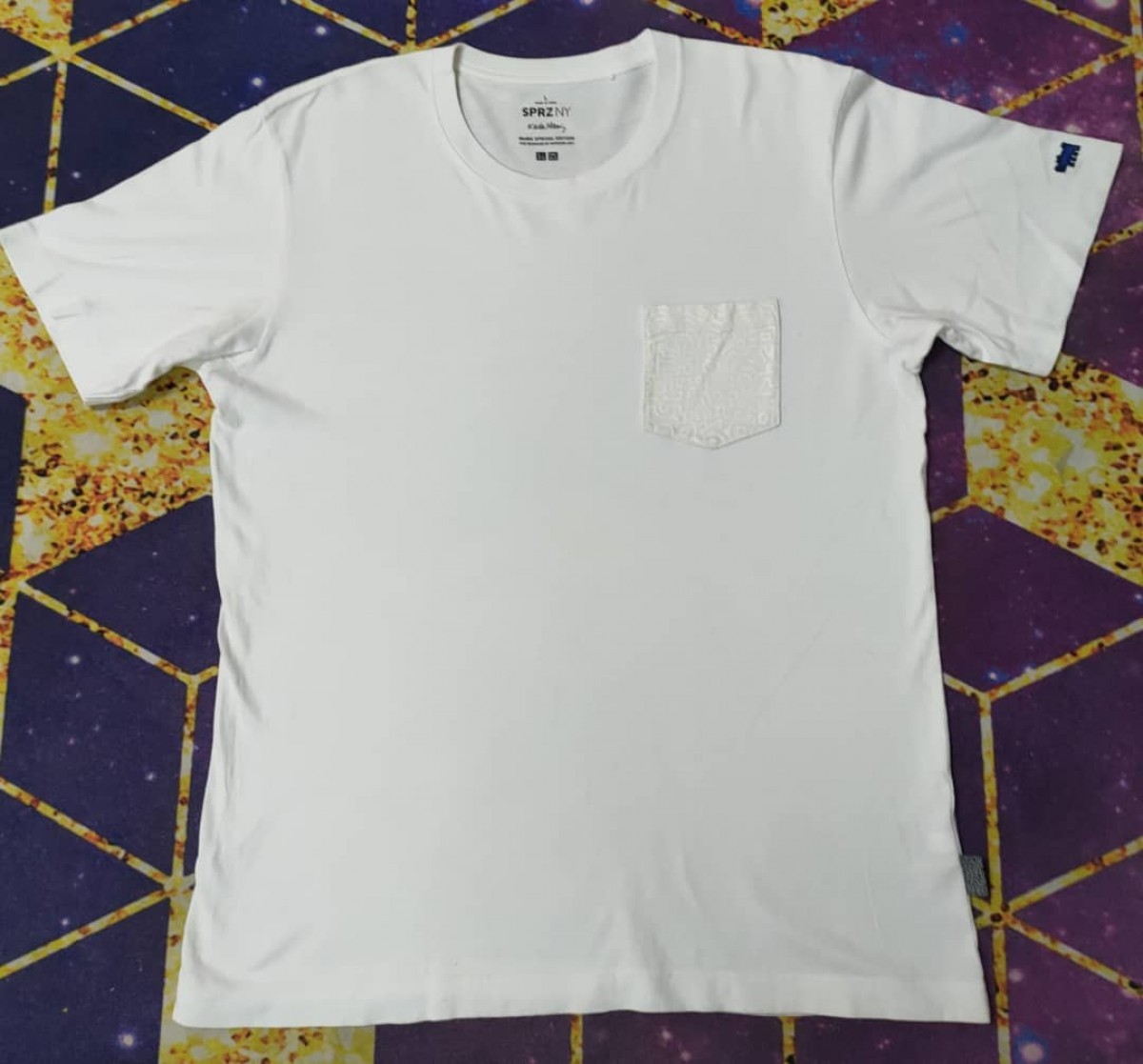 Keith Haring - Blank Pocket T - 1