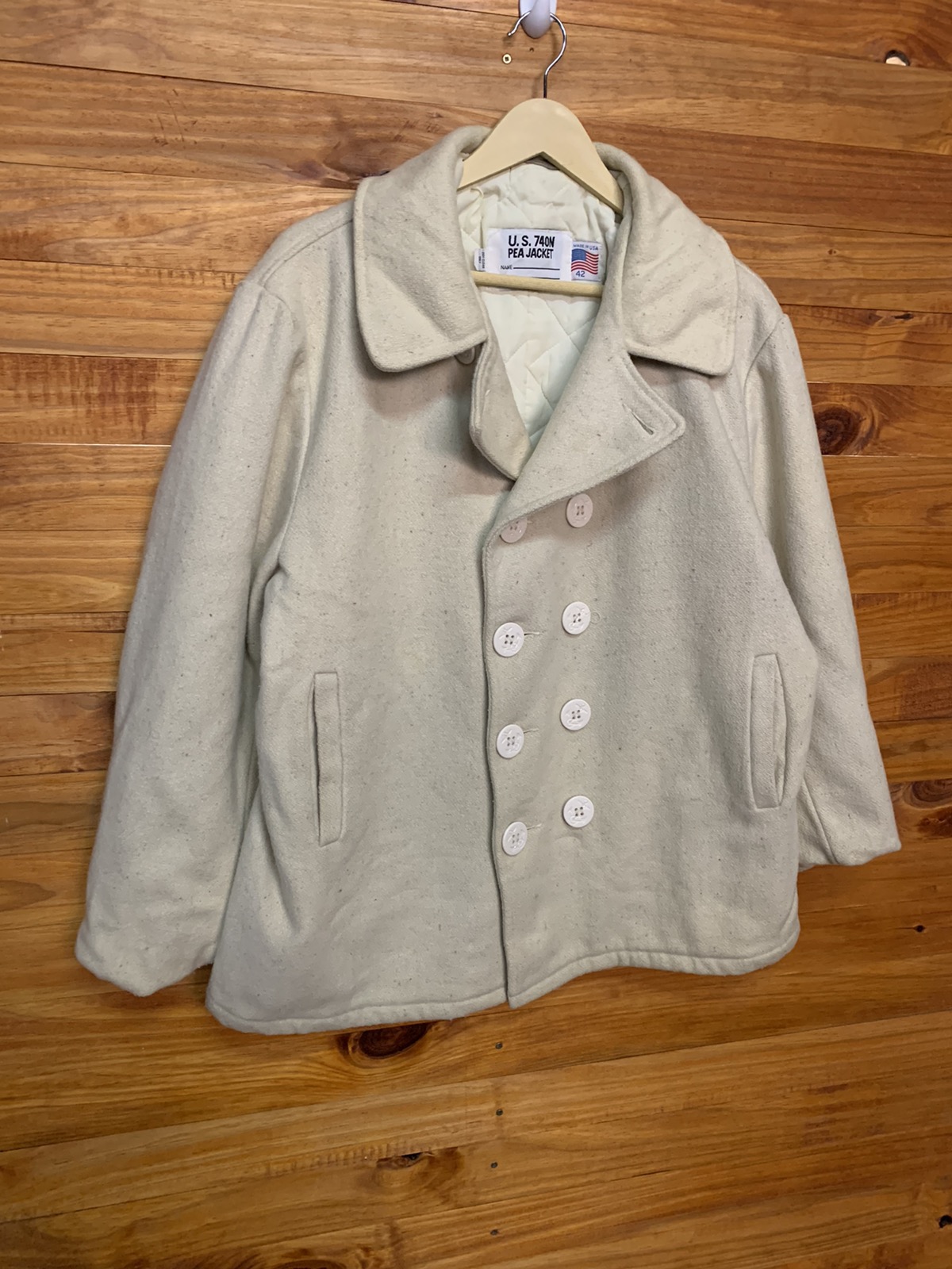 Vintage Schott Peacoat USN 740n - 3