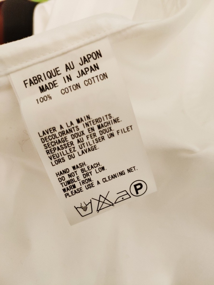 GRAIL ! ARCHIVE ! Y's white two pocket wide long shirt - 5