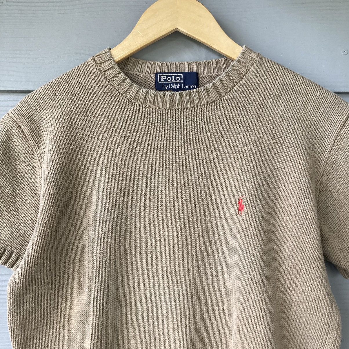 Polo Ralph Lauren - Vintage Polo Cardigan Sweater Pullover - 4