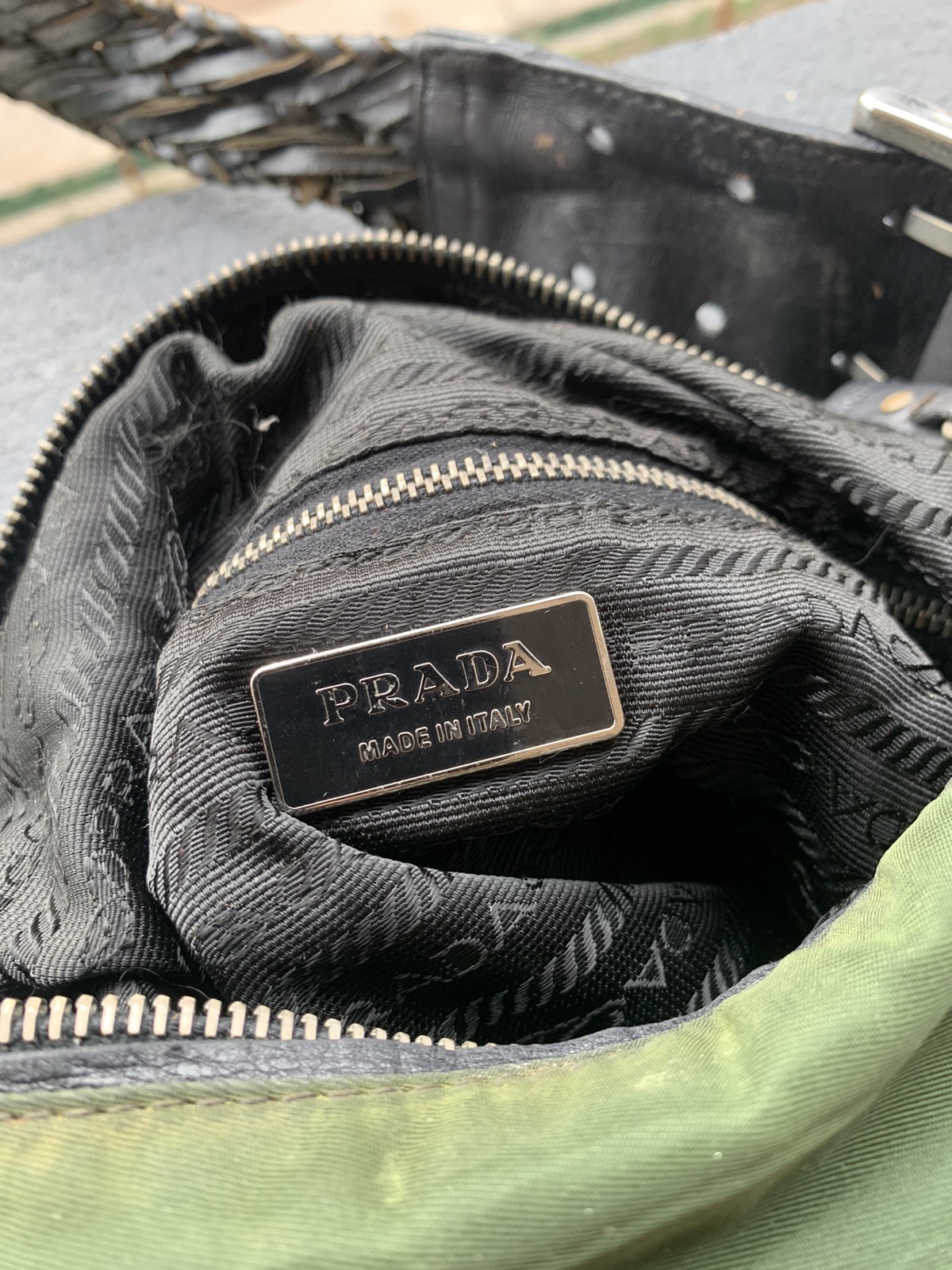 Vintage - Vintage prada nylon bag - 11