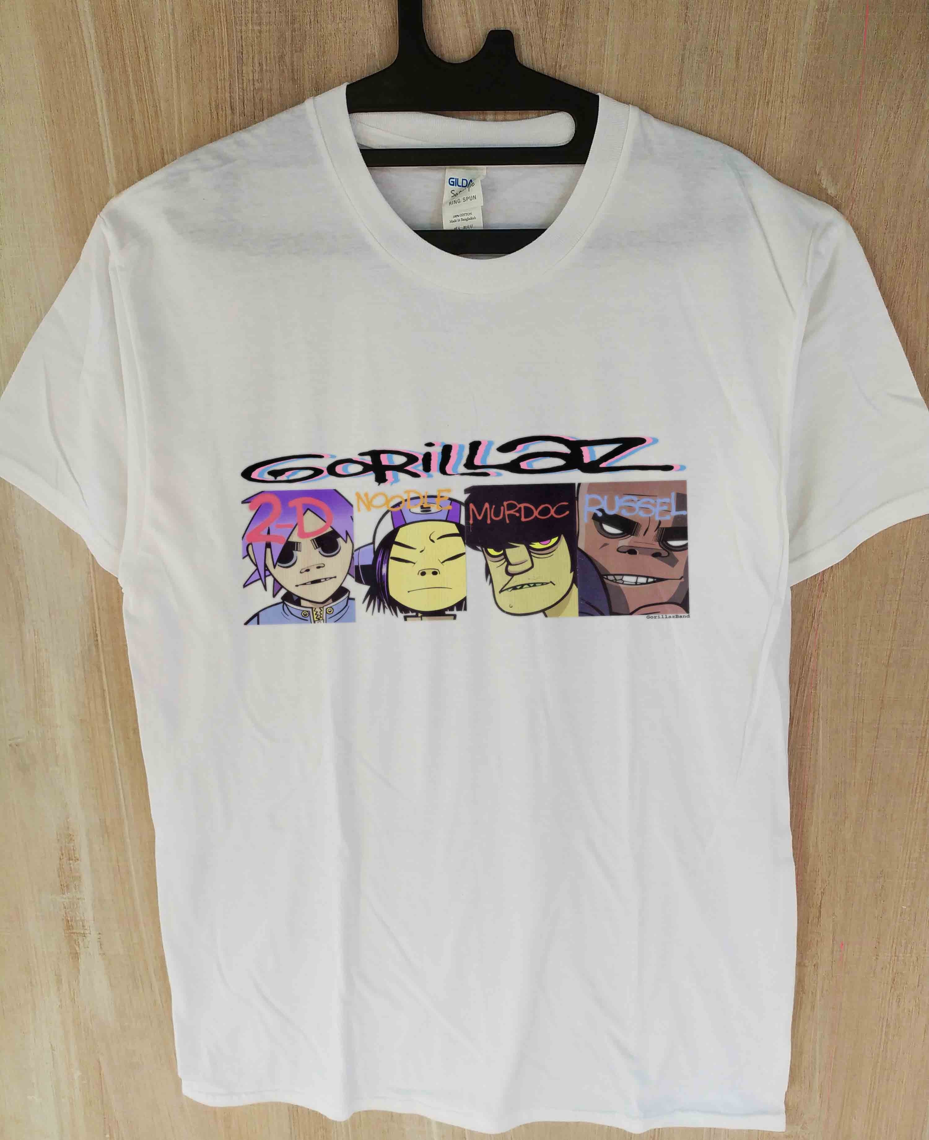 Unbranded - gorilaz band tess - 1