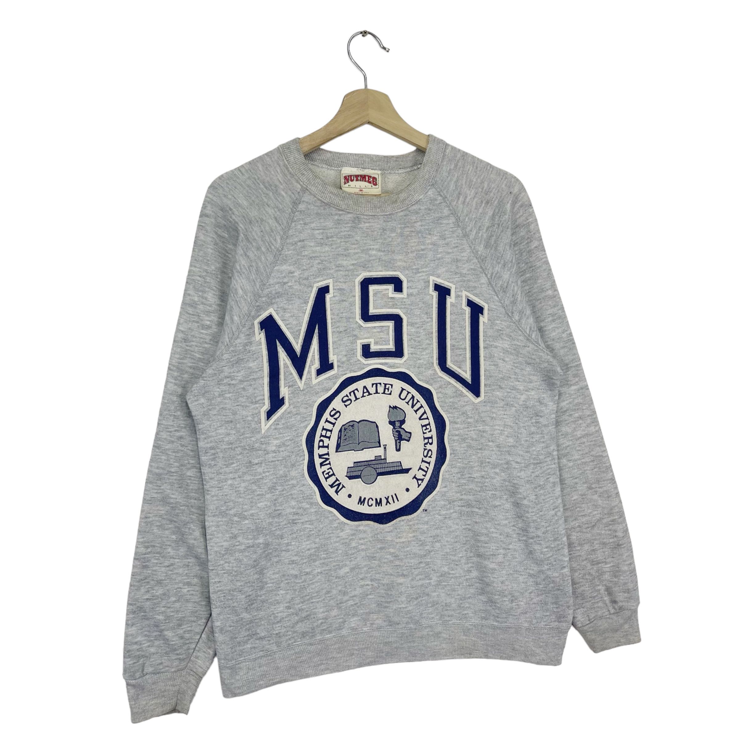80’s Memphis Of University Sweatshirt  - 5