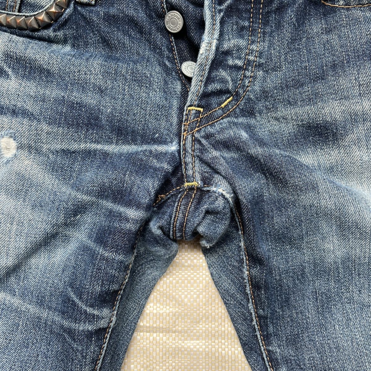 Vintage - Redline Selvedge Hystoric Glamour Denim Jeans Distressed - 14