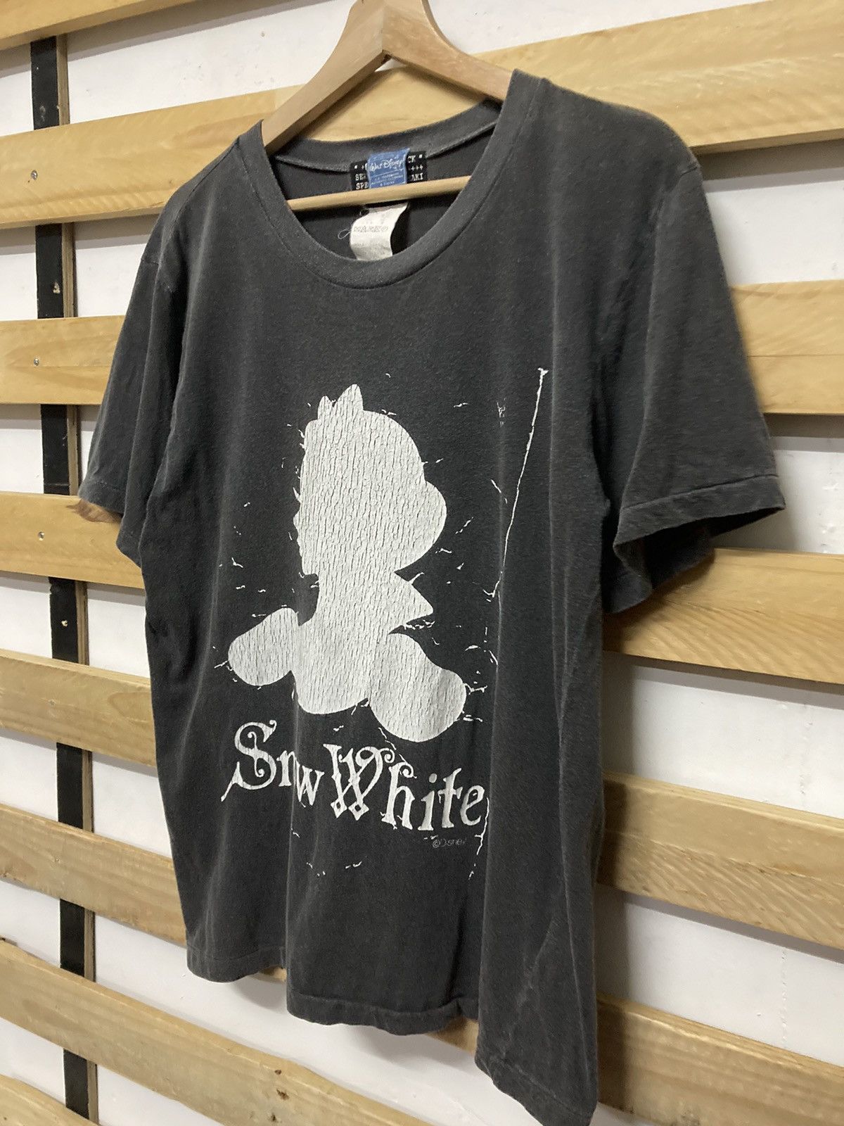 Vintage +8 Paris Rock x Snow White Seditionaries Tshirt - 3
